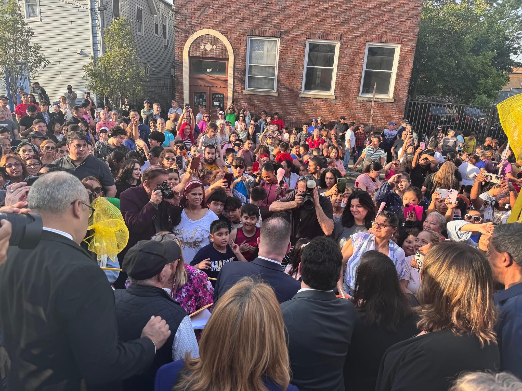 Community Gathering at the Civic Association